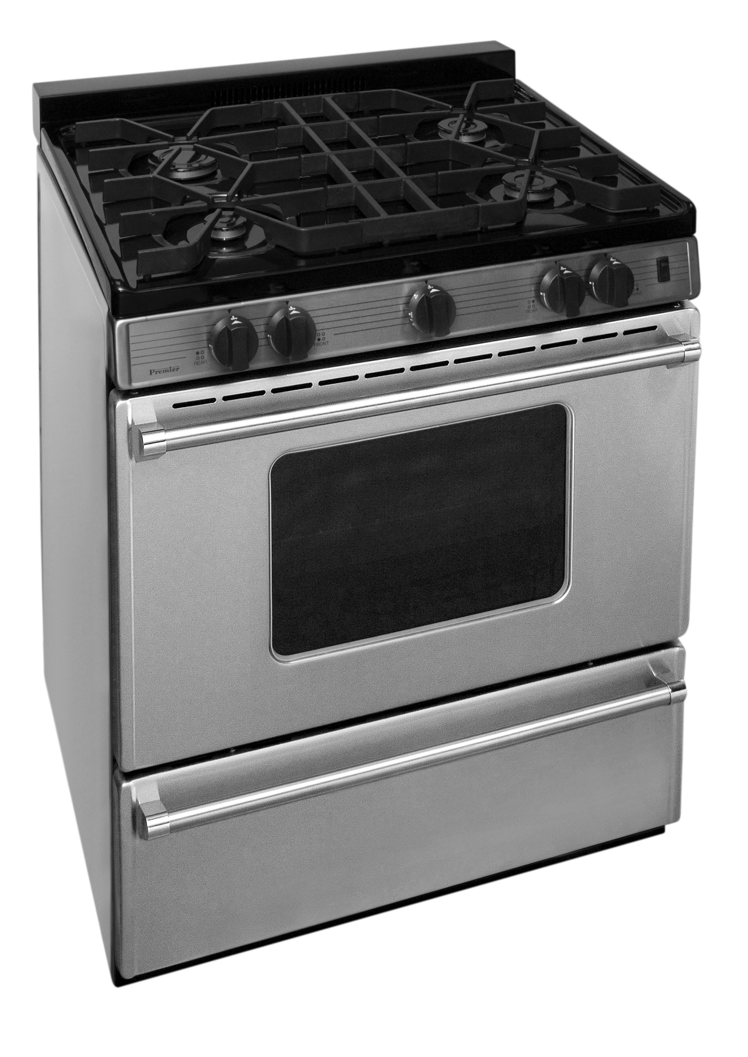 PREMIER P30B3102PS 30" free standing gas range