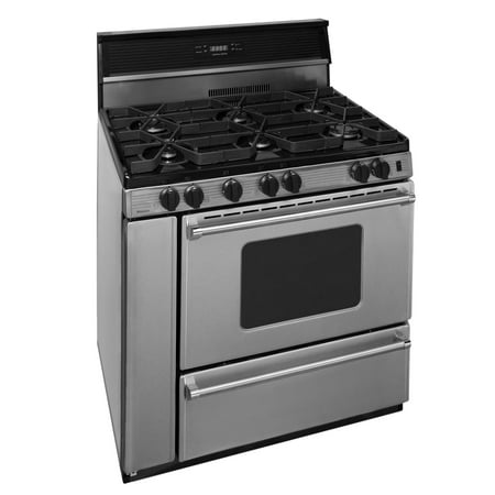 Premier - Freestanding Gas Range - Stainless steel