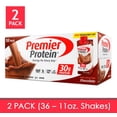 thumbnail image 1 of PREMIER PROTEIN CHOCOLATE SHAKES 2-18PKS (36-11oz SHAKES) NEW IN BOX!!!, 1 of 3
