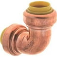 thumbnail image 1 of PREMIER PUSH FIT ELBOW, 3/4" X 1/2", LEAD FREE per 7 Each, 1 of 1