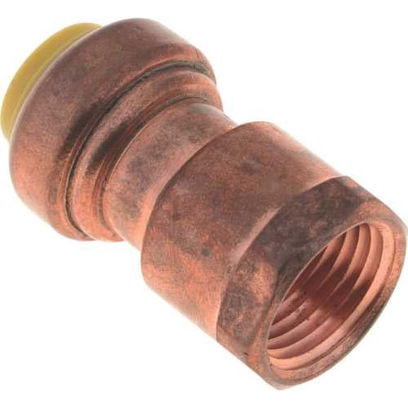 PREMIER PUSH FIT FEMALE ADAPTER, 1/2 IN., LEAD FREE per 8 Each