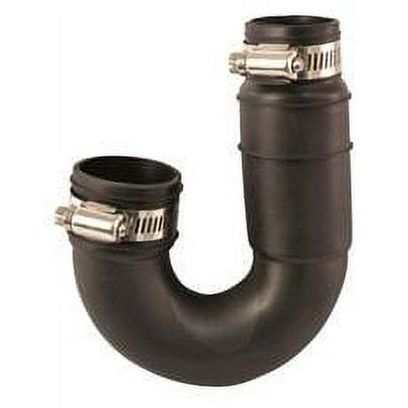 PREMIER QWIK TRAP WITH STAINLESS STEEL CLAMPS 1-1/2"