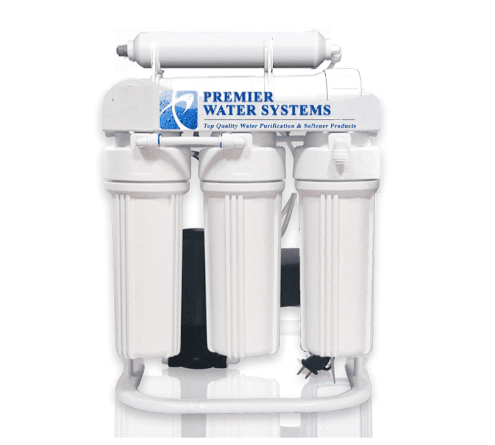 PREMIER REVERSE OSMOSIS WATER SYSTEM 200 GPD WITH BOOSTER PUMP