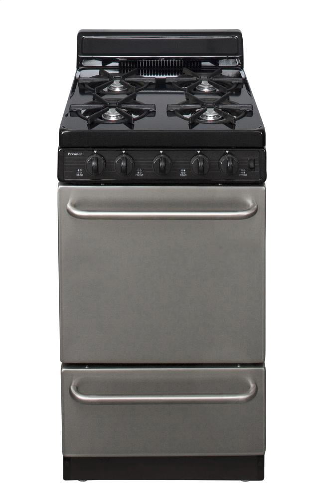 PREMIER SAK600BP 20" free standing gas range