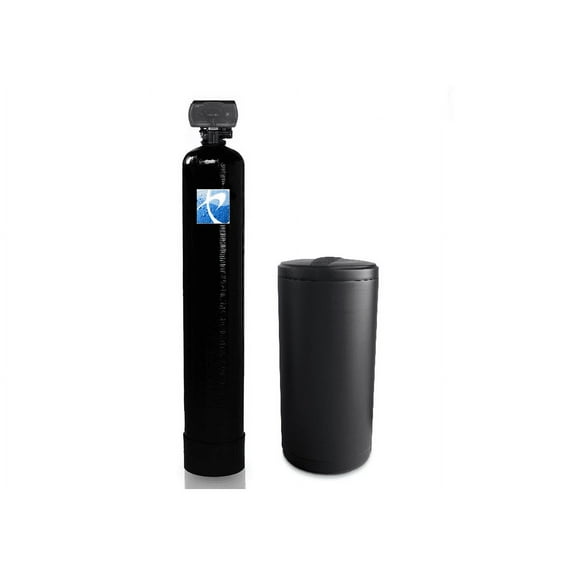 PREMIER WATER SOFTENER NITRATE REDUCTION SYSTEM 1.5 ft3 FLECK 5800 METER VALVE