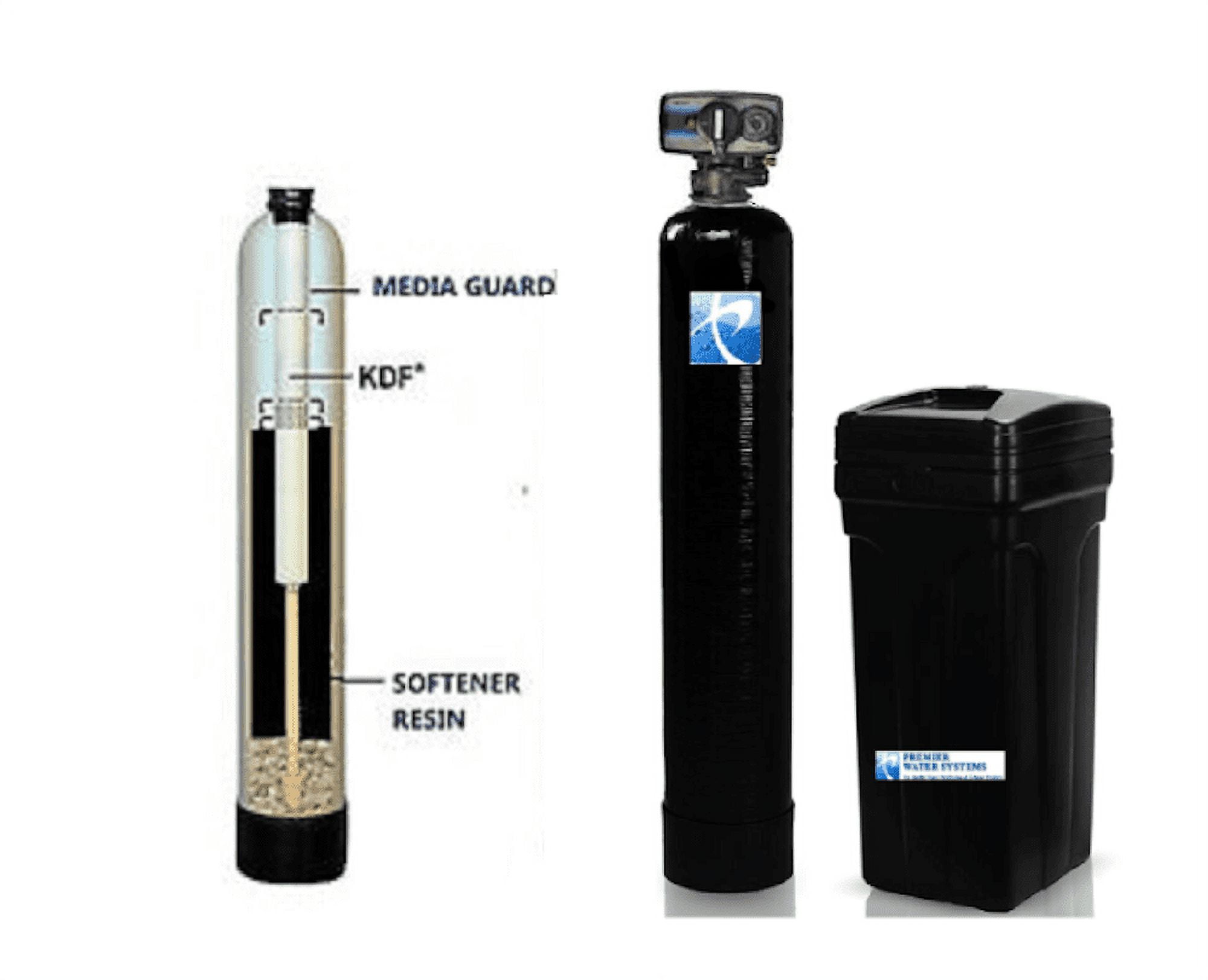 PREMIER Well Water Softener + Iron Removing Whole House Water System