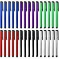 thumbnail image 1 of PREMIUM 30 Pack Stylus Compatible with Apple iPad Mini 7th Generation 2024 Models Short Slim Touch Medium Tip Pen for All Capacitive Touch Medium Tip Screens, 1 of 8