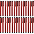 thumbnail image 1 of PREMIUM 30 Pack Stylus Compatible with Xiaomi Redmi Note 9S Short Slim Touch Medium Tip Pen for All Capacitive Touch Medium Tip Screens, 1 of 8