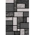 thumbnail image 1 of PREMIUM 3D Hand Carved Modern 5x7 5x8 Rug Contemporary 3995 Gray Grey, 1 of 9