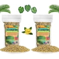 thumbnail image 1 of ⭐ PREMIUM 8-4-8 Professional Palm Tree Fertilizer Plant Food |Indoor Potted Plants and Outdoor Landscape Palm Trees | Quick-Release Nitrogen Fertilizer and Continuous Feeding (10 Quarts), 1 of 7