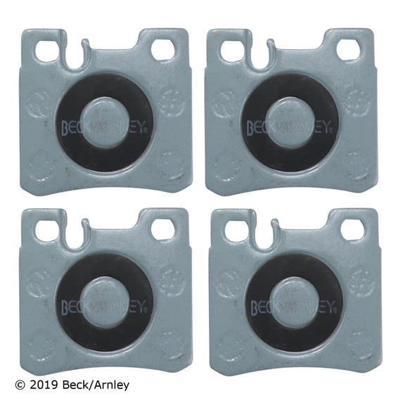 PREMIUM ASM BRAKE PADS Fits select: 1994-1997 MERCEDES-BENZ E, 1997-2000 MERCEDES-BENZ C
