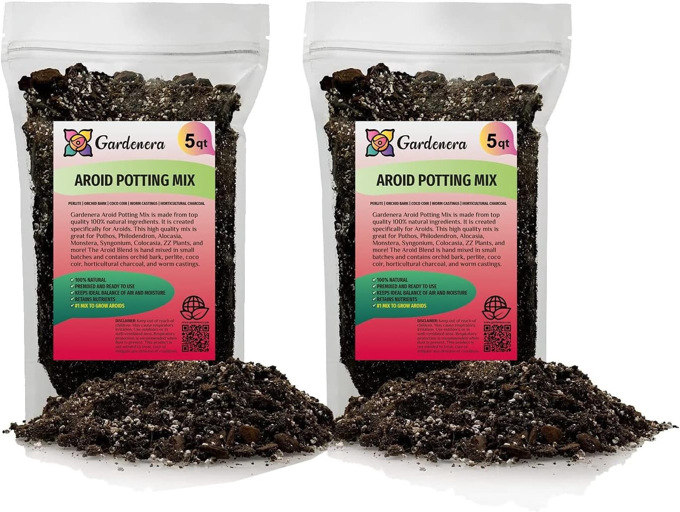 ⭐ PREMIUM Aroid Potting Mix - Soil Free Blend for Aroids - Growing ...