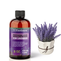 ⭐ PREMIUM Bioavailable Silica Fertilizer for Lavender – 8oz – Ideal for Hydroponics & Soil – Healthier Plants with Strong Stalks - CONCENTRATE