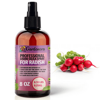 ⭐ PREMIUM Bioavailable Silica Fertilizer for Radish – 8oz – Ideal for Hydroponics & Soil – Healthier Plants with Strong Stalks - SPRAY