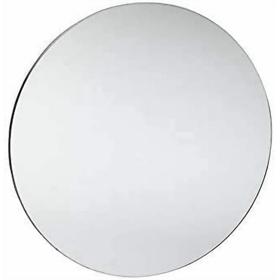 PREMIUM Buttercream Cake Discs 8.25" inch Clear Acrylic Plastic Round (Set of 2) Great for Serving Bake Goods Displays & Art Craft Project