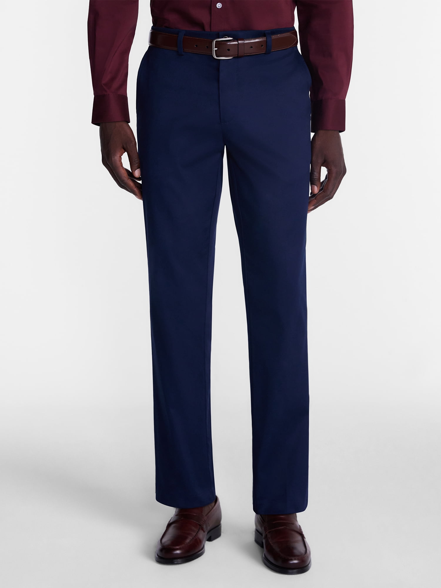 George Men's Wrinkle Resistant Chino Pants, Sizes 28-52