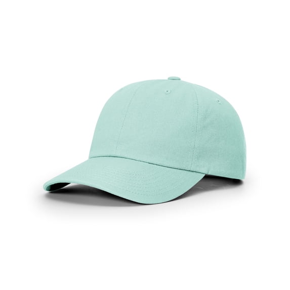 Richardson 252 Premium Cotton Dad Hat Caps - Aruba Blue
