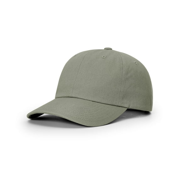 Richardson 252 Premium Cotton Dad Hat Caps - Loden