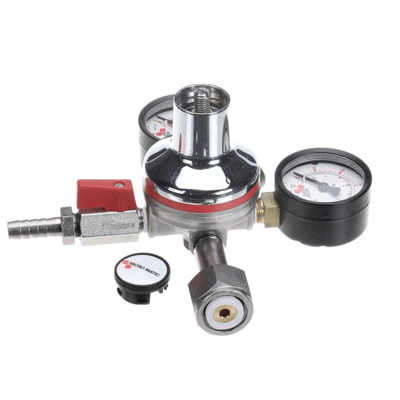 PREMIUM, DOUBLE GAUGE CO2 REGULATOR 842-PP - Genuine OEM Replacement Part