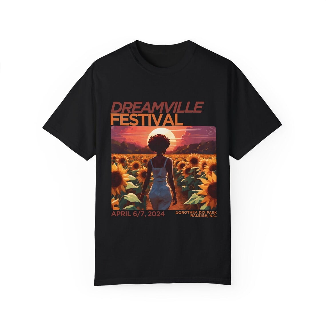 PREMIUM Dreamville 2024 Festival Dorothea Dix Park Raleigh, NC