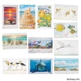 thumbnail image 1 of PREMIUM EMBOSSED COASTAL CARD ASSORTMENT- 21 CT, 1 of 6