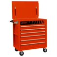 thumbnail image 1 of PREMIUM FULL DRAWER SERVICE CART - HUGGER ORANGE, 1 of 1