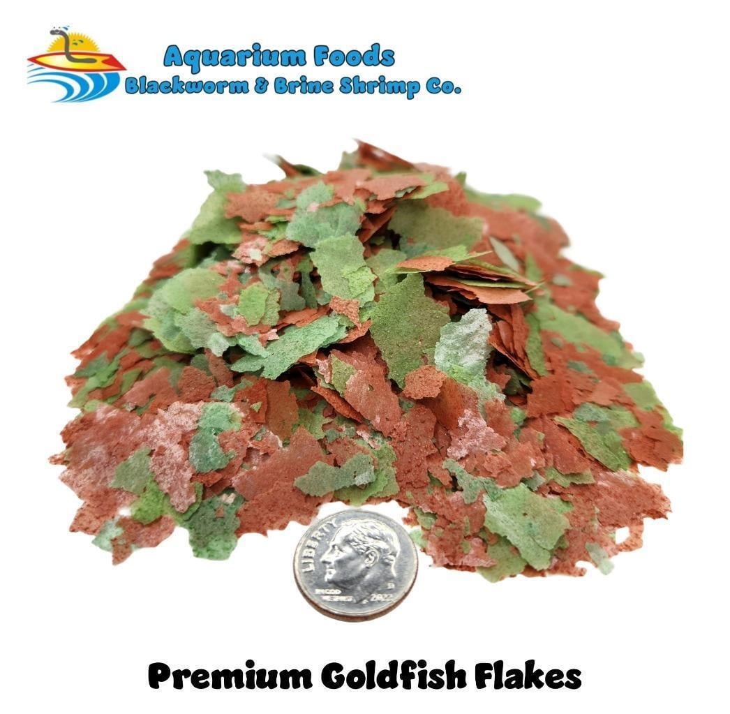 PREMIUM GOLDFISH FLAKE FOOD!! - TOP SHELF - PERFECT FOR KOI AND GOLDFISH!!! AFI...4oz