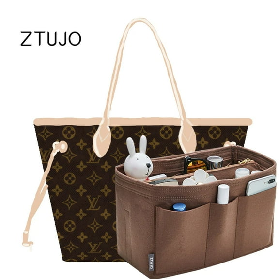 PREMIUM HIGH END VERSION OF PURSE ORGANIZER SPECIALLY FOR LV Neverfull PM / MM / GM