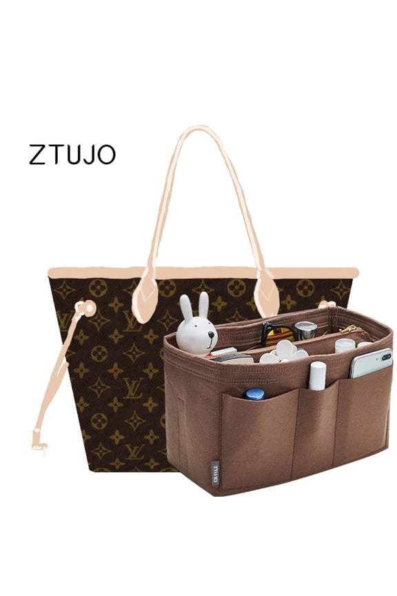 PREMIUM HIGH END VERSION OF PURSE ORGANIZER SPECIALLY FOR LV Neverfull PM / MM / GM