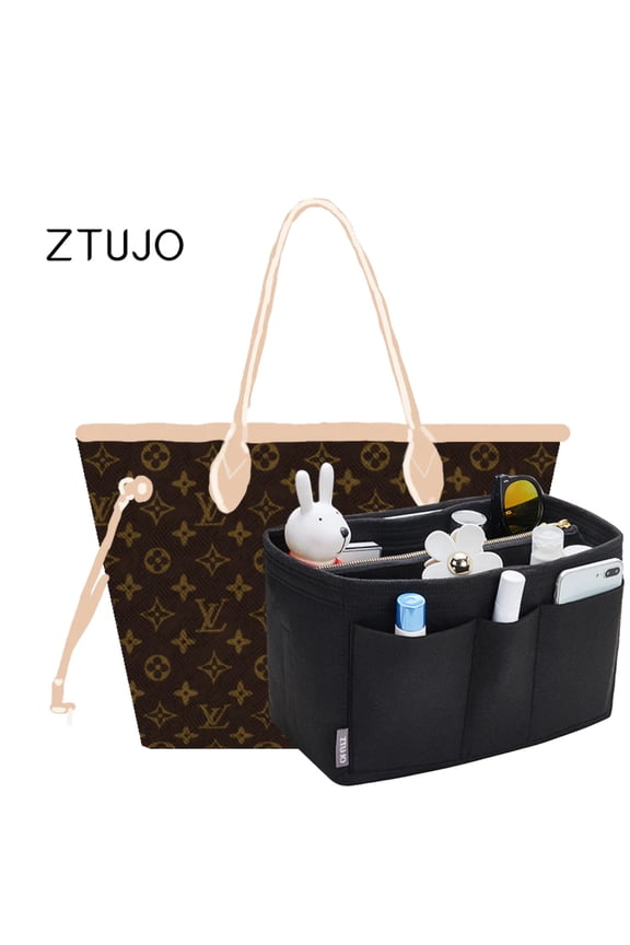 PREMIUM HIGH END VERSION OF PURSE ORGANIZER SPECIALLY FOR LV Neverfull PM / MM / GM
