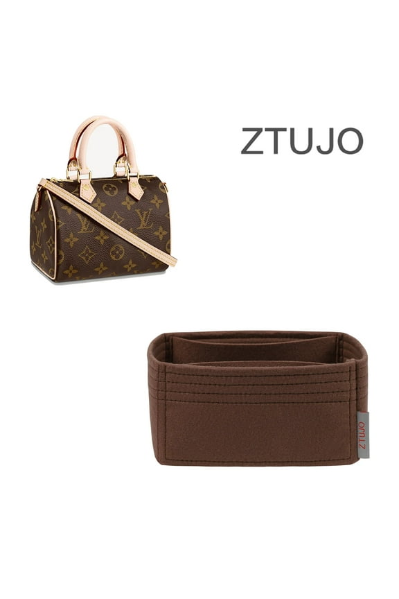 PREMIUM HIGH END VERSION OF PURSE ORGANIZER SPECIALLY FOR LV Speedy Nano / 25 / 30 / 35