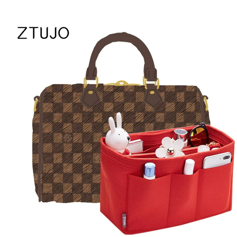 Louis vuitton speedy 35 organizer hotsell