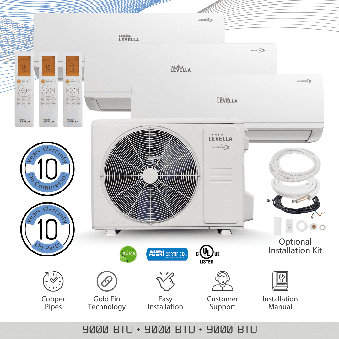 premium levella mini split wifi