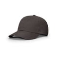 thumbnail image 1 of Richardson 252L Premium Linen Dad Hat Caps - Dark Charcoal, 1 of 1