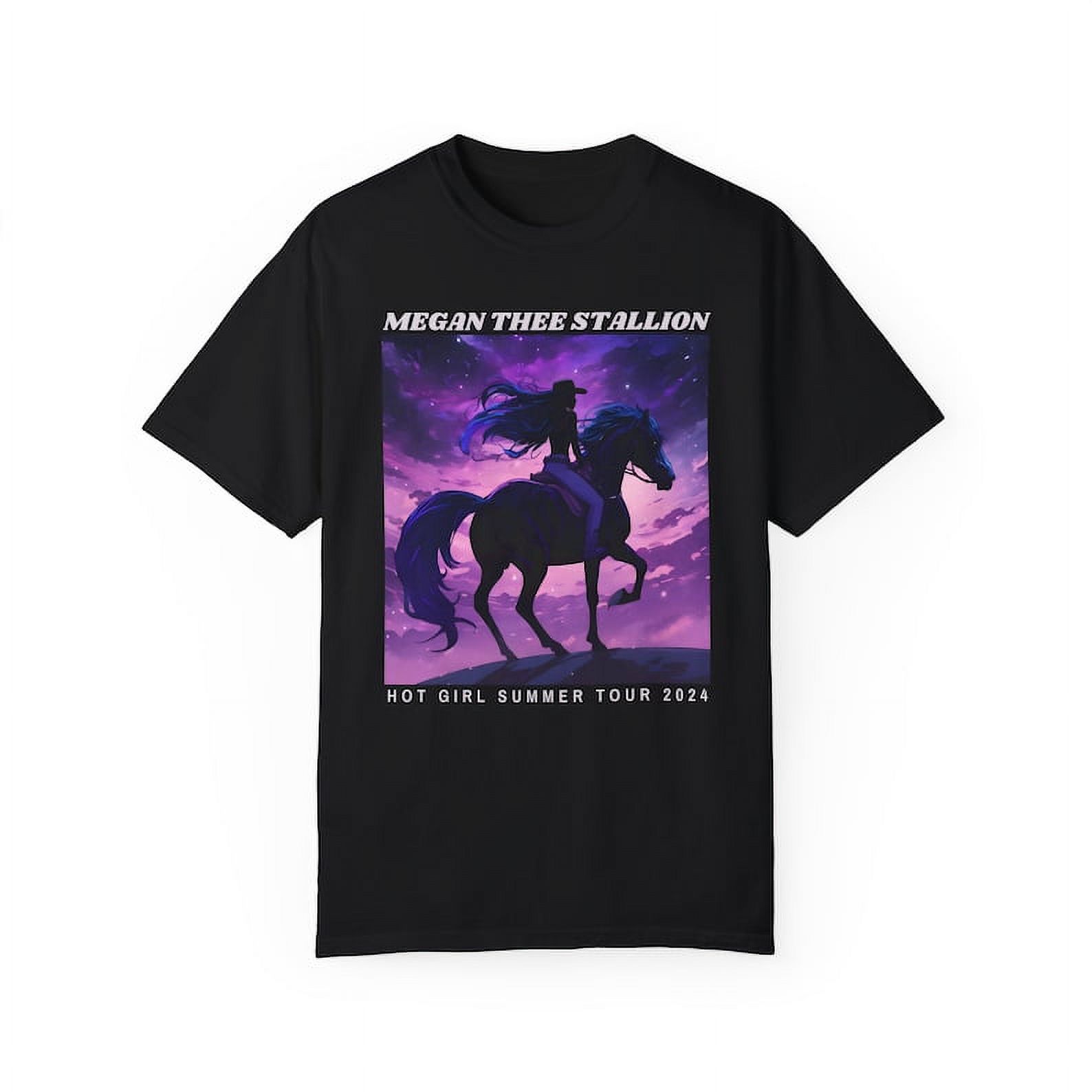 PREMIUM Megan The Stallion Horse Tina Snow Concert Tee Hot Girl Summer