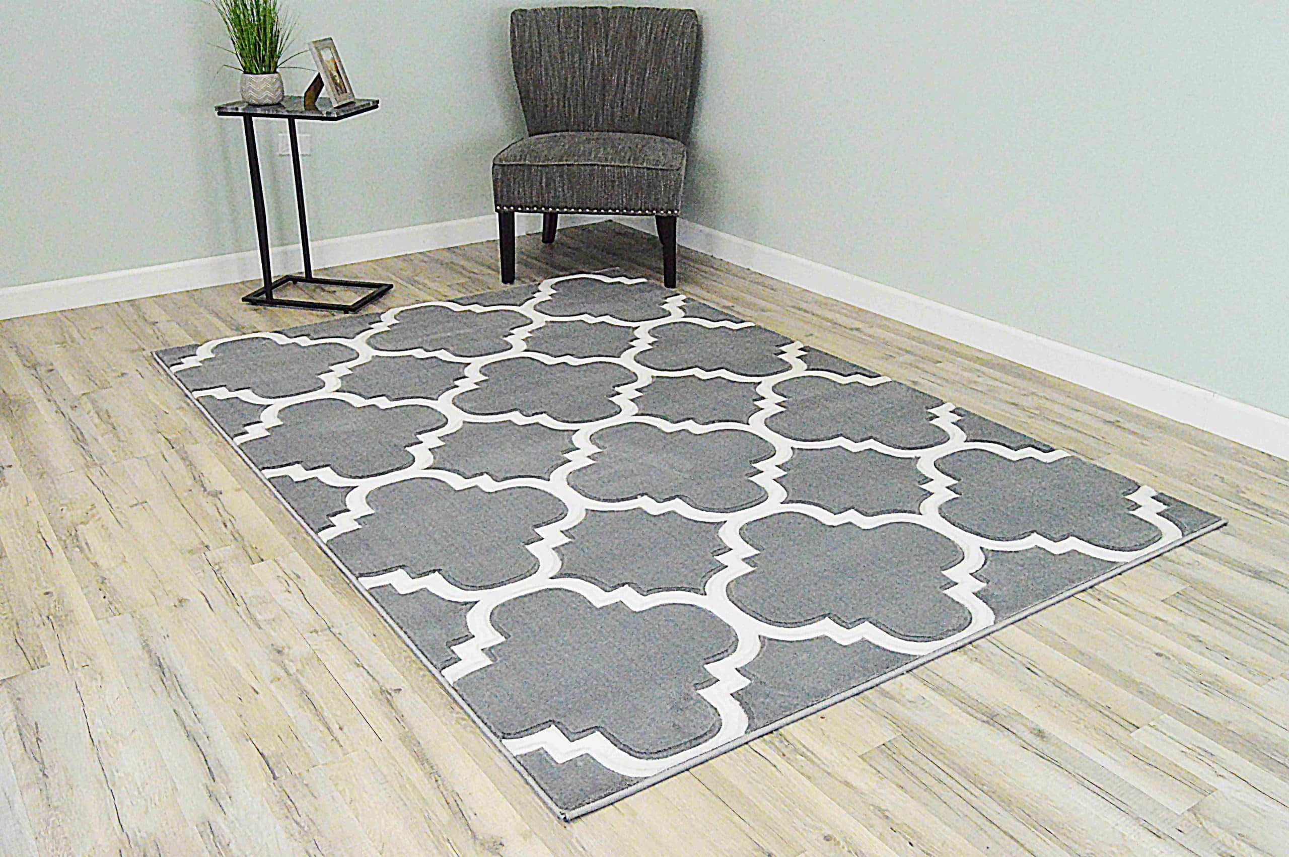 PREMIUM Modern Stylish Living Room Rug Design 4518 - 2'2