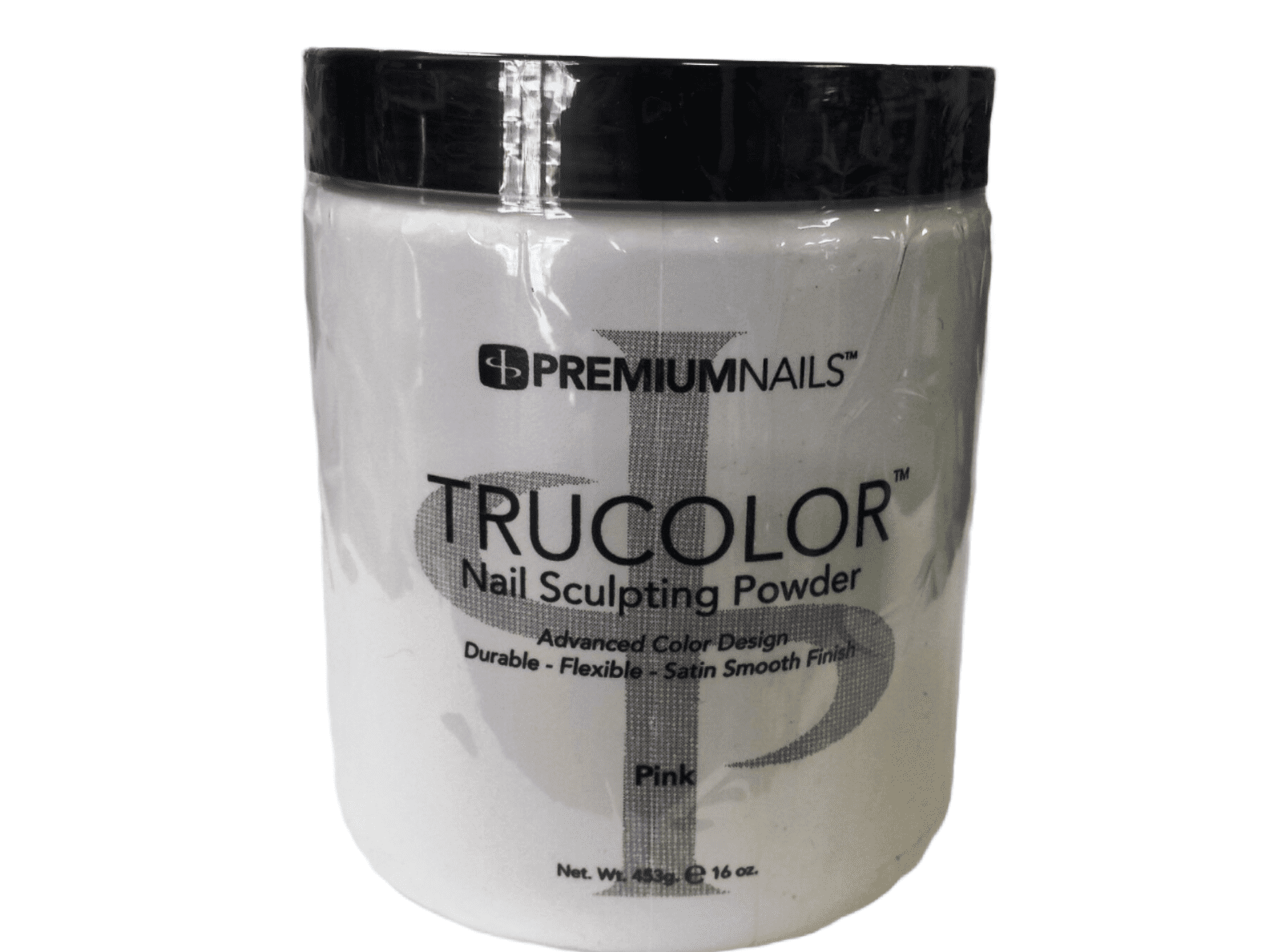 PREMIUM NAILS Trucolor Nail Sculpting Color Powder 16oz - PINK&nbsp;