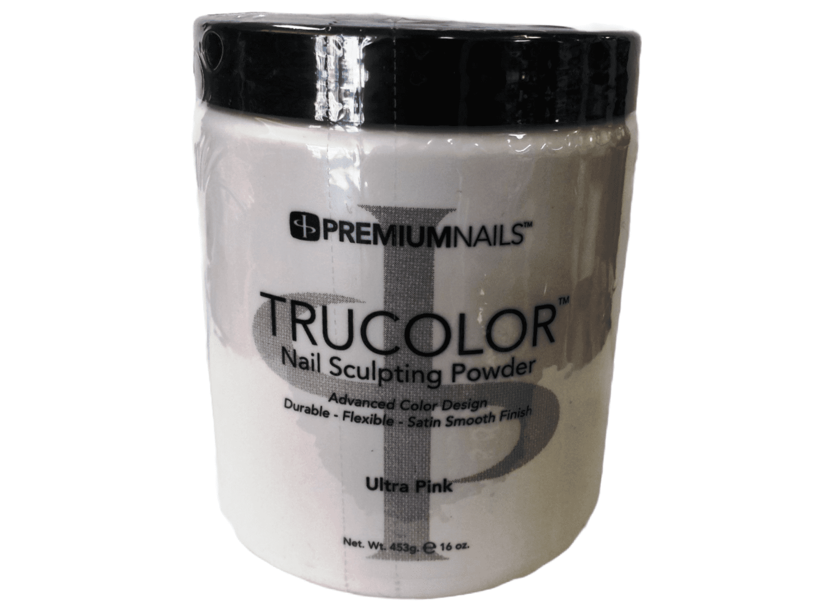 PREMIUM NAILS Trucolor Nail Sculpting Color Powder 16oz - Ultra PINK