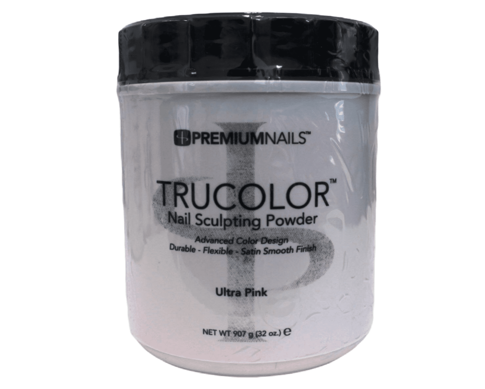 PREMIUM NAILS Trucolor Nail Sculpting Color Powder 32oz - Ultra PINK