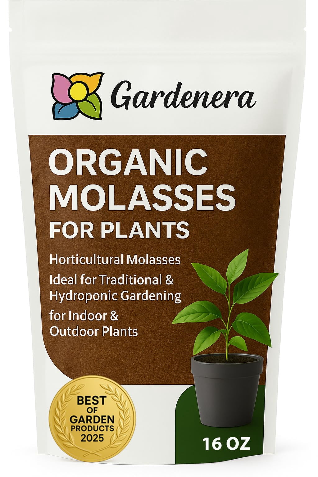 ⭐ PREMIUM Organic Molasses for Plants - Horticultural Dry Molasses ...