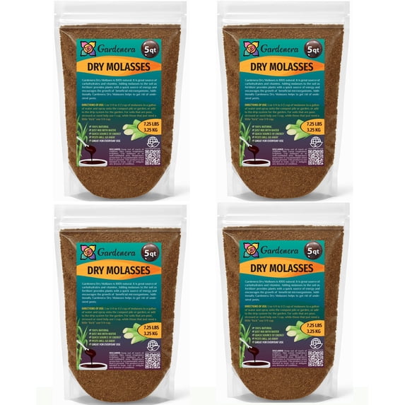⭐ PREMIUM Organic Molasses for Plants - Horticultural Dry Molasses - Ideal for Traditional & Hydroponic Gardening, for Indoor & Outdoor Plants - 20 QUARTS