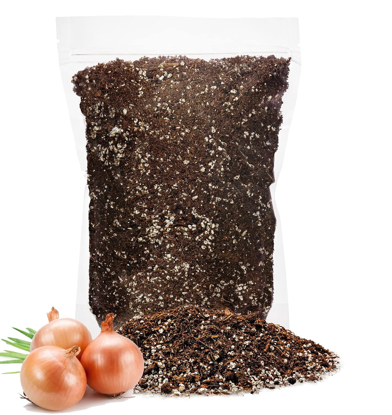 ⭐ PREMIUM Organic Potting Soil for Onions by Gardenera Labs - (3 Quart Bag)