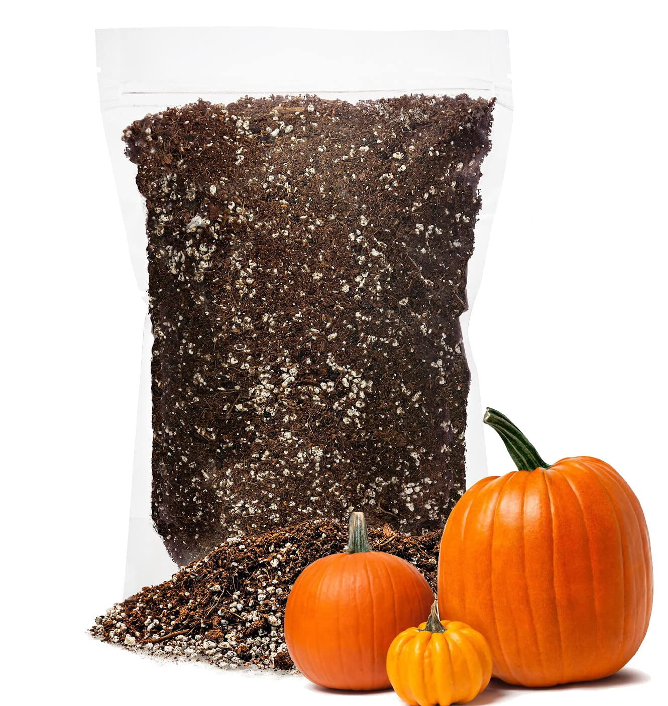 ⭐ PREMIUM Organic Potting Soil for Pumpkin by Gardenera Labs - (5 Quart Bag)