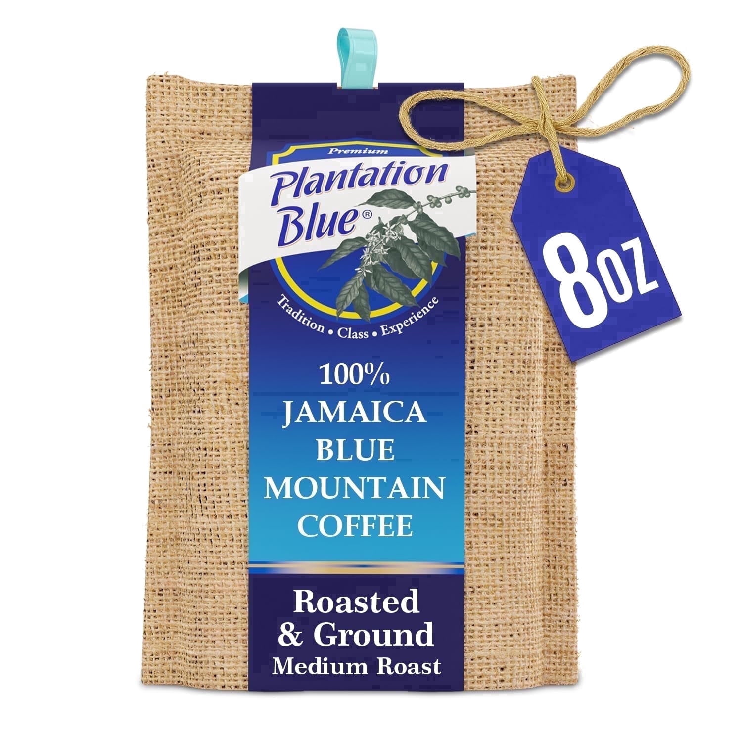Skip Class Grounded PREMIUM PLANTATION BLUE TRADITION CLASS EXPERIENCE 100% Blue Mountain ...