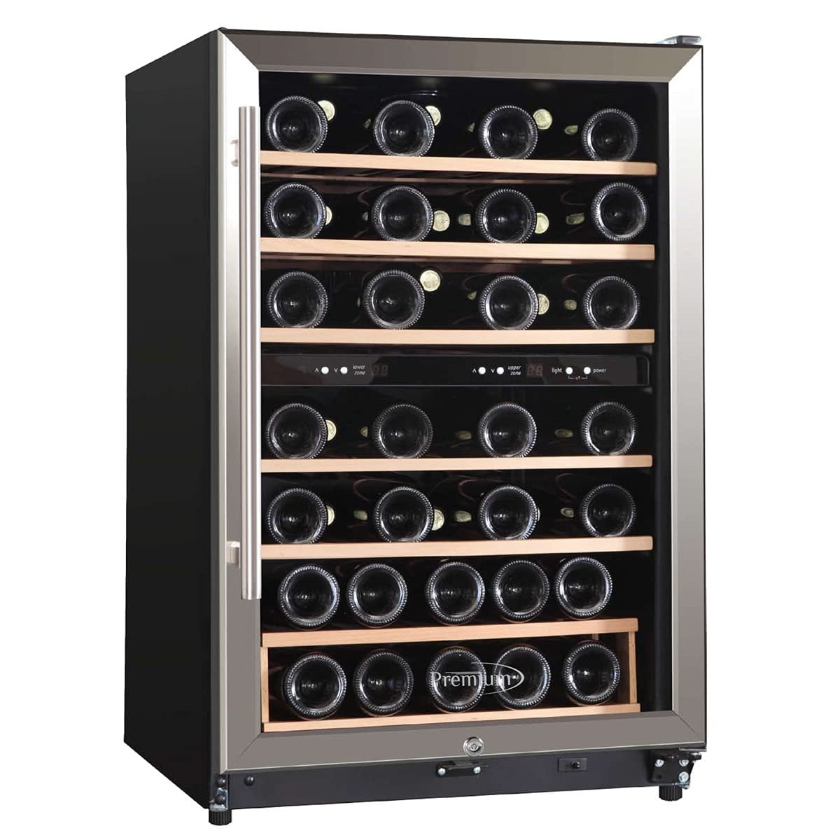 PREMIUM PWC456MS PREMIUM 45 Bottle Wine Cooler