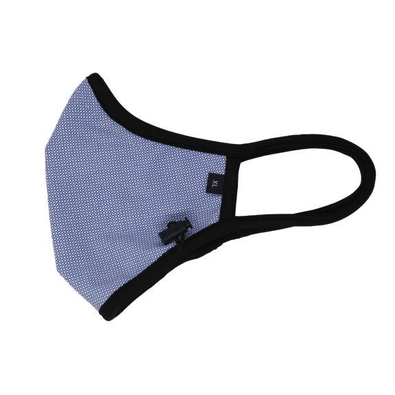 PREMIUM Performance Face Mask with Adjustable Nose Wire 4 Layers Reusable Washable