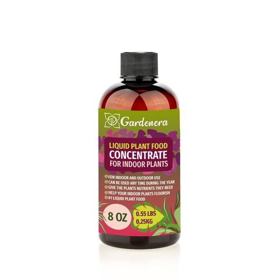 ⭐ PREMIUM Plant Growth Superfood for All Plants with 18 Essential Vitamins & Minerals - Organic Plant Food Fertilizer - Micro-Fungi and Bio-Organisms for All-Purpose Care - 8 OZ