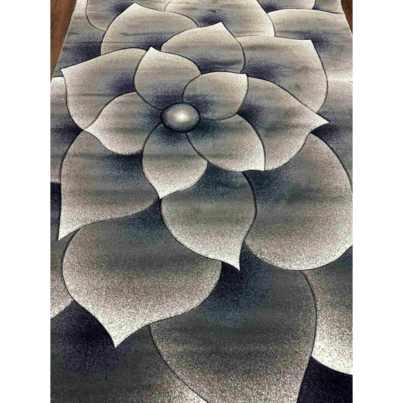 Premium Rug Design 11301 - 5'2"x7'5", Navy