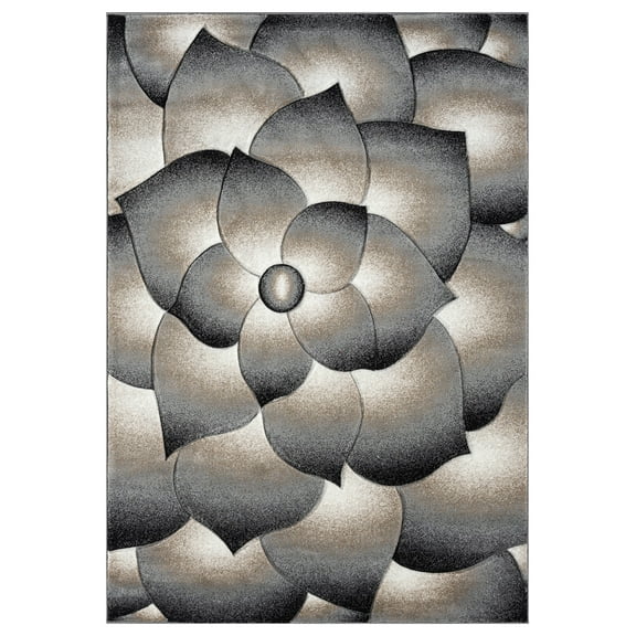 Premium Rug Design 11301 - 7'8"x10'8", Sand