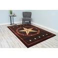 thumbnail image 1 of Premium Rug Design 1806 - 3'9"x5'3", Brown, 1 of 5